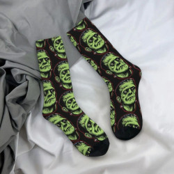 Chaussettes créature de Frankenstein comics