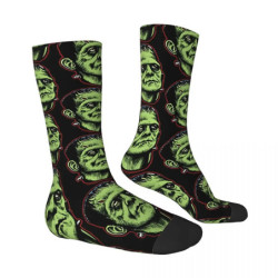 vue côté des Chaussettes créature de Frankenstein comics