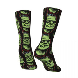 vue arrière des Chaussettes créature de Frankenstein comics