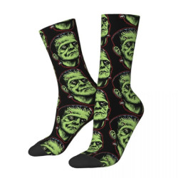 Vue devant des Chaussettes créature de Frankenstein comics