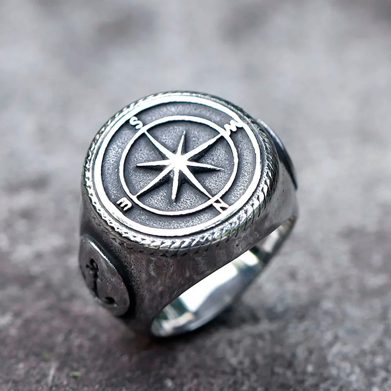 Avant Bague Pirates - Boussole du Guide des Ombres