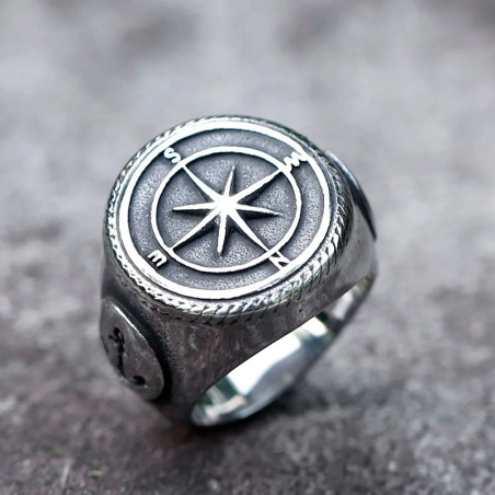 Avant Bague Pirates - Boussole du Guide des Ombres