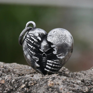 Collier Tête de Mort "Union au-delà de la Mort"