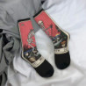 Chaussettes carte de tarot : la mort