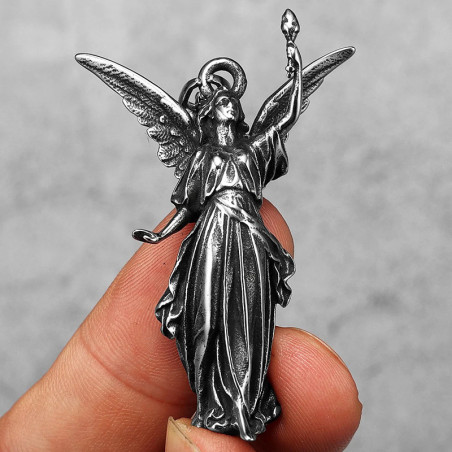 Avant Collier Gothique "Ange de la Rédemption"