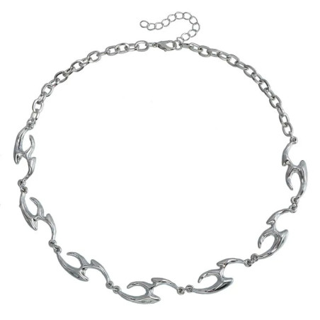 Détails du Collier Goth Chic “Serment Brisé”