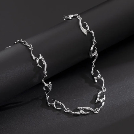 Magnifique Collier Goth Chic “Serment Brisé”