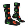 Vue arrière des Chaussettes Halloween