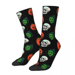 Vue complète des Chaussettes Halloween