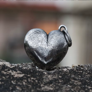 Vue arrière du Collier Tête de Mort Union au-delà de la Mort