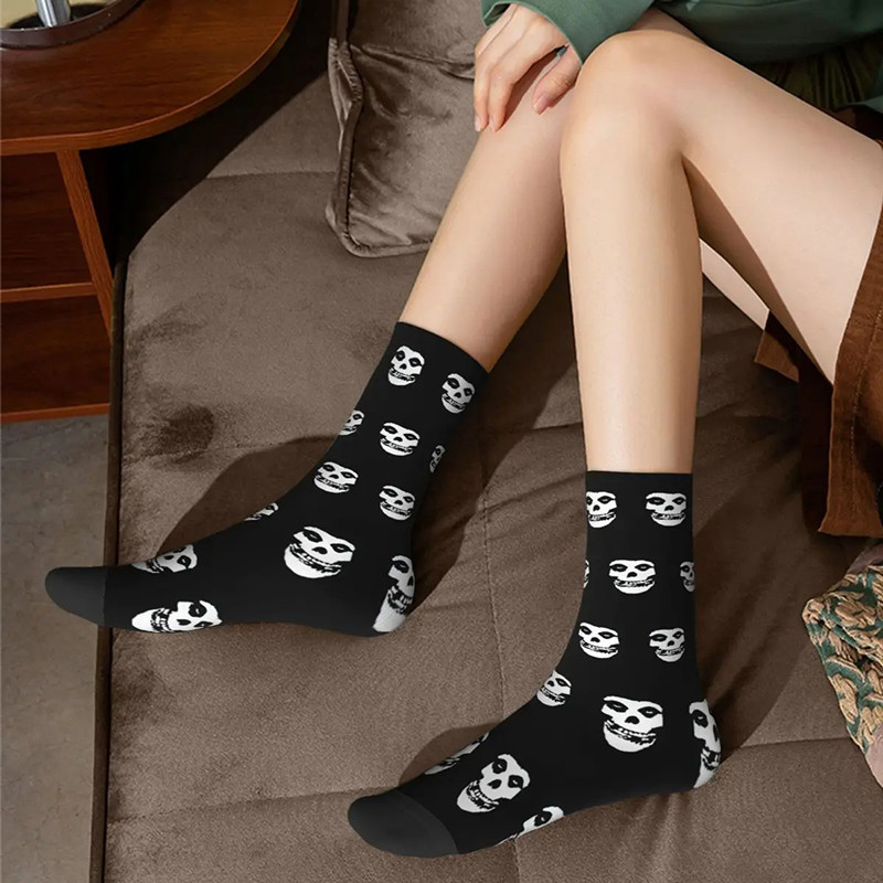 Chaussettes Misfits petits motifs