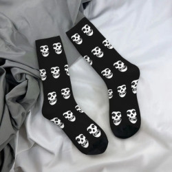 Magnifiques Chaussettes Misfits petits motifs