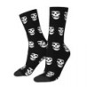 détails complets des Chaussettes Tête de Mort Misfits petits motifs