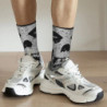 Chaussettes MisfitsVue portée des Chaussettes Misfits