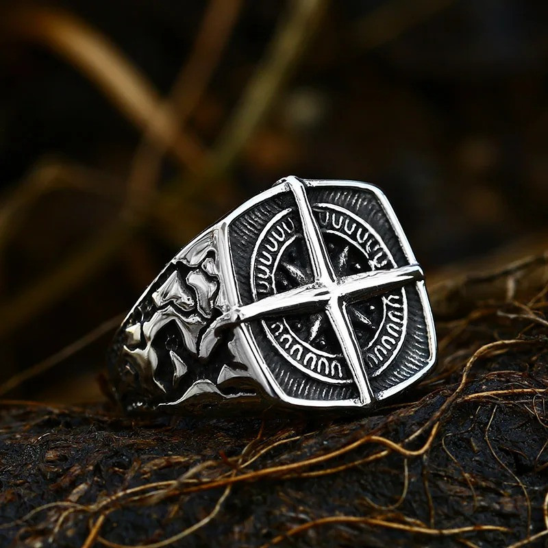 Bague Rock - Sceau de l’Indiscipline