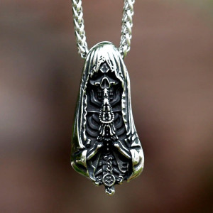 Collier Gothique - La Faucheuse du Serment