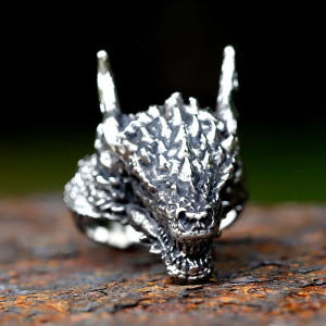 Bague Dragon - Fureur de l’Ancien Drakôn