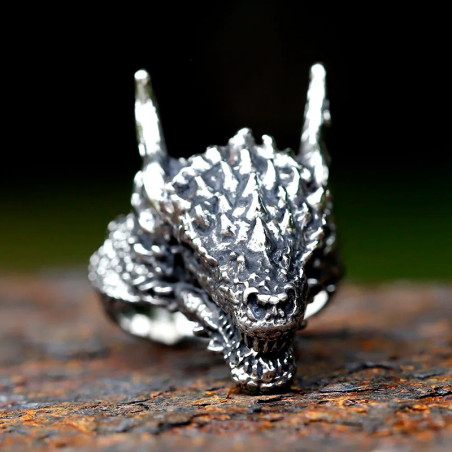 Bague Dragon - Fureur de l’Ancien Drakôn