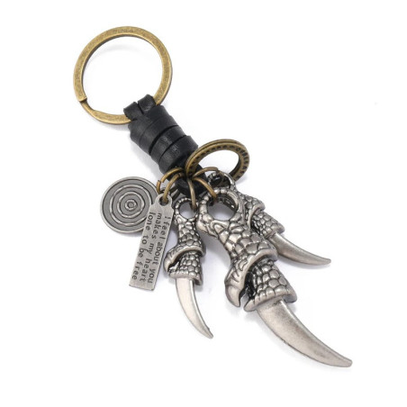 Porte-Clés Griffes Funestes du Prédateur Couleur Noir