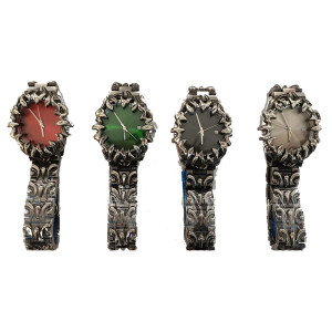 Montre Gothique "Mâchoire du Temps"