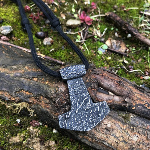 Collier Viking - Mjölnir des Anciens