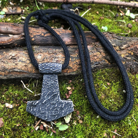 Collier Viking - Mjölnir des Anciens