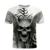 T Shirt Tête de Mort Ange de la Mort