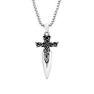 Vue générale Collier Rock Croix de la Lame Jurée