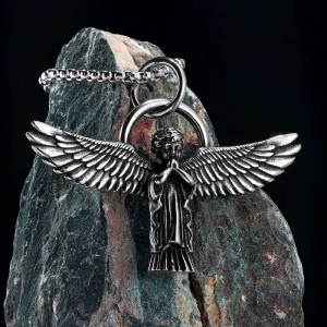 Collier Rock de l'Ange du Serment Éternel