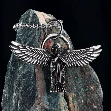 Collier Rock de l'Ange du Serment Éternel