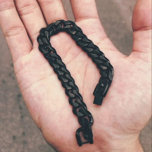 Bracelet Biker "Rebel Stack"