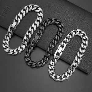 Bracelet Biker "Rebel Stack"