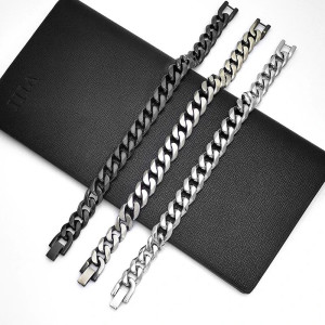 Avant Bracelet Biker "Rebel Stack"