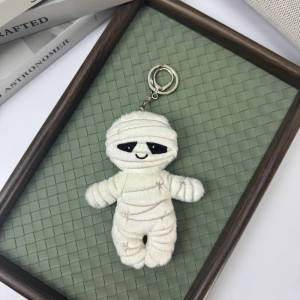 Avant Porte-clés Gothique Momie "Petit Imhotep"