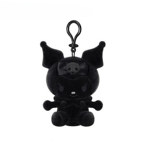 Avant Porte-clés Gothique Lapin "Skull Bow"