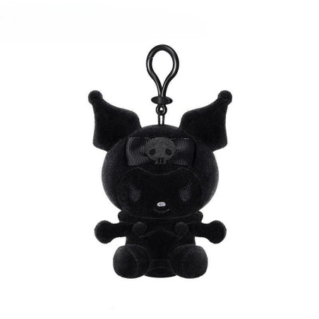 Avant Porte-clés Gothique Lapin "Skull Bow"