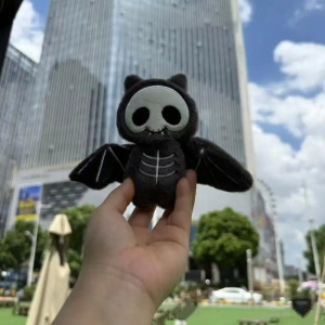 Porte-clés Gothique Chauve-souris "Bone"