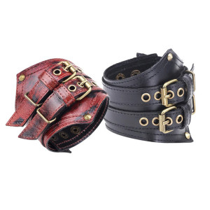 Avant Bracelet de Force Manchette Cuir Vintage - 2 couleurs au choix !