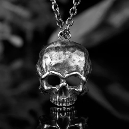 Collier Tête de Mort "L'Emprise"