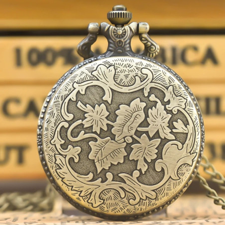 Vue Arrière Montre à Gousset Araignée "Arachnida Vintage"
