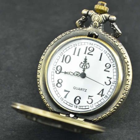 Avant Montre à Gousset Araignée "Arachnida Vintage"
