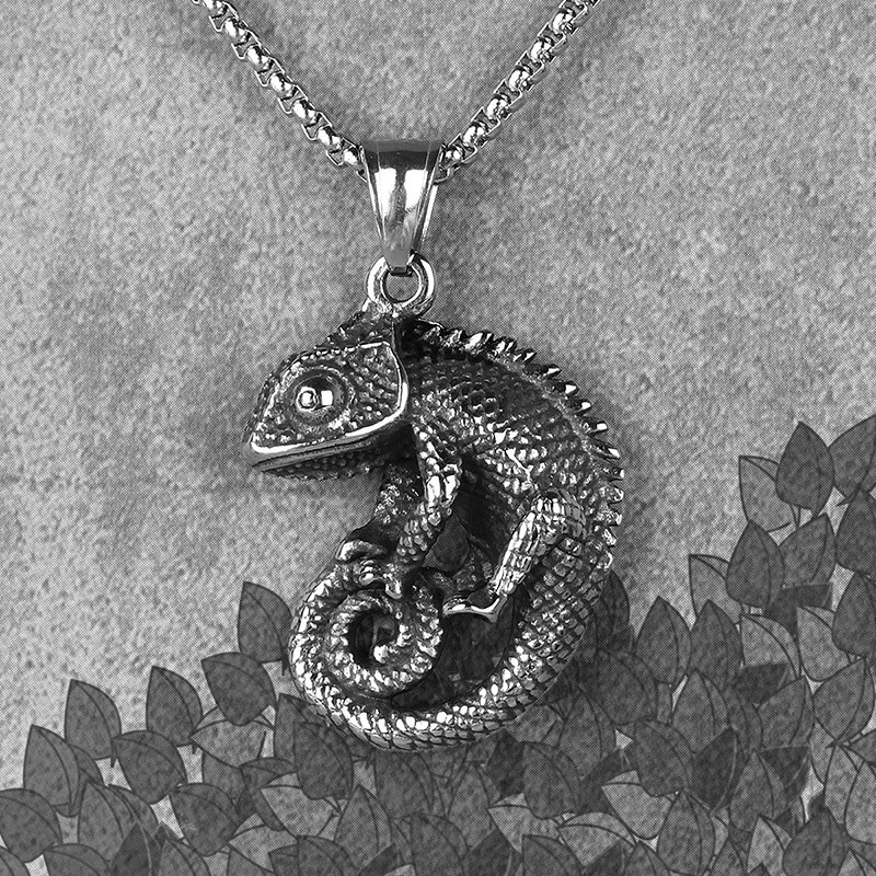 Collier Caméléon "Le Métamorphe"