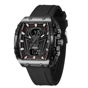 Montre Biker "Arachnid Digital Sport" Couleur Noir
