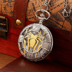 Montre à Gousset Bike "Chasseur de la Toile Dorée"