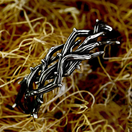Avant Bracelet Gothique Couronne d’Épines Maudites