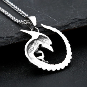 Vue Arrierre Collier Alien "Le Xénomorphe"