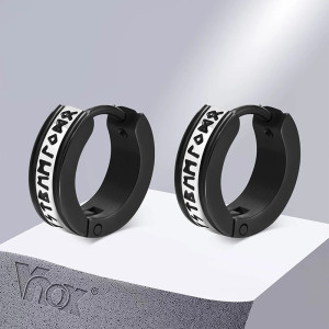 Boucles d’Oreilles Viking - Anneaux des Runes Anciennes