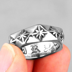 Bague Rock ORION "3D Polaris"