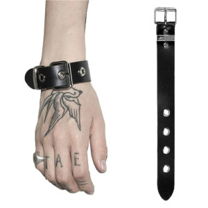vue generale Bracelet Punk Gothique - Poignet Insoumis