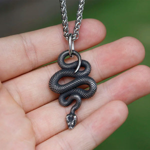Collier Crâne de Dragon "L'Ancestral"